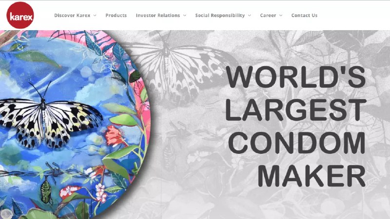 过去两年，全球的避孕套产量下降了40％，就连最大的避孕套生产商-Karex（康乐）也转战生产手套了