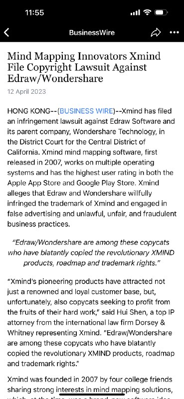 外媒的報導