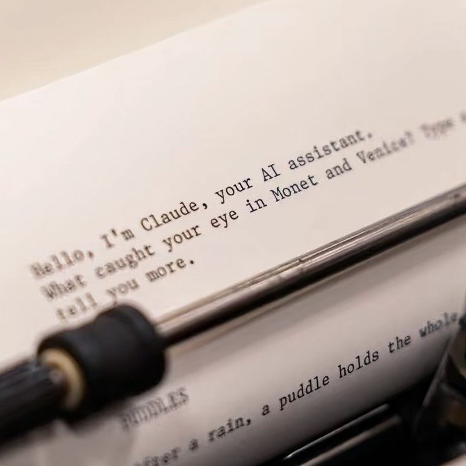 印象派大师莫奈也叫Claude，Claude Monet，一以贯之的审美by @哈雷Halley  #无用但有趣的冷知识